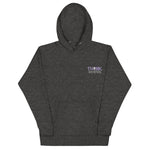 "Think Different" Hoodie (Purple Embroidery)