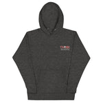 "Think Different" Hoodie (Red Embroidery)