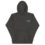 "Think Different" Hoodie (Green Embroidery)