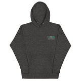 "Think Different" Hoodie (Green Embroidery)