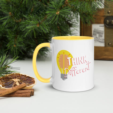 Graphic "Think Different" Mug